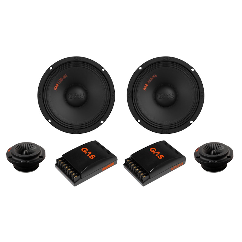 GAS MAD2-6 6,5-tuuman erillissarja