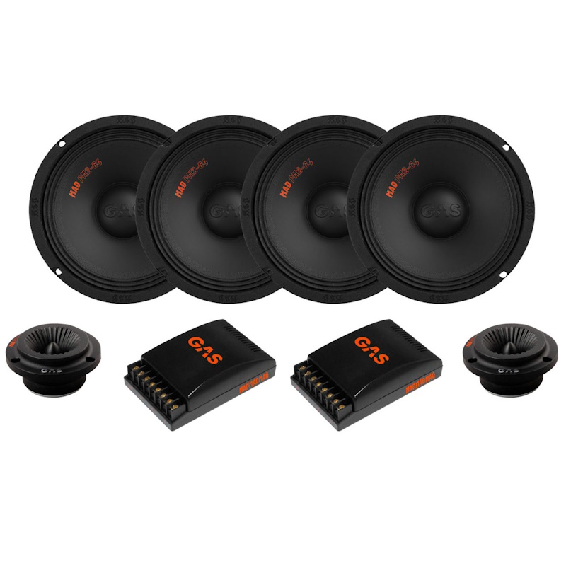 GAS MAD2-66 6,5-tuuman erillissarja