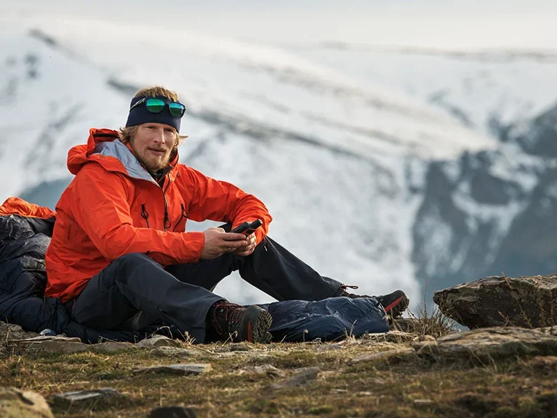 Garmin inReach satelliittiviestintä
