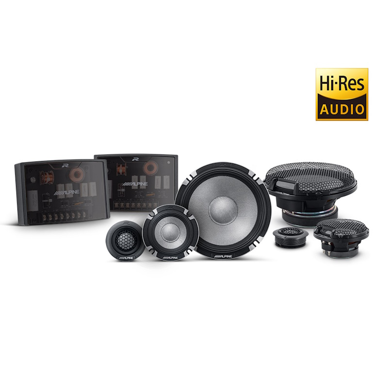 alpine R2-S653 6,5-tuumanen erillissarja