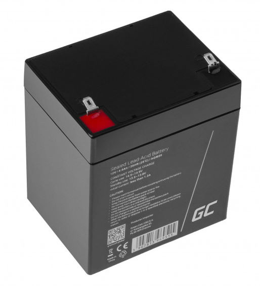 Green Cell AGM akku 12V 4Ah 3