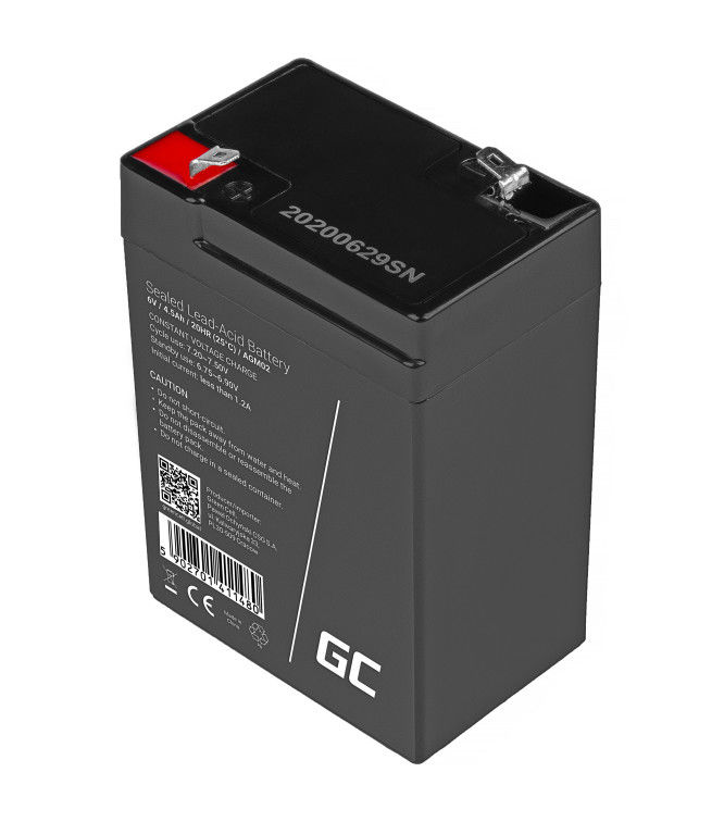 Green Cell AGM akku 6V 4,5Ah 2