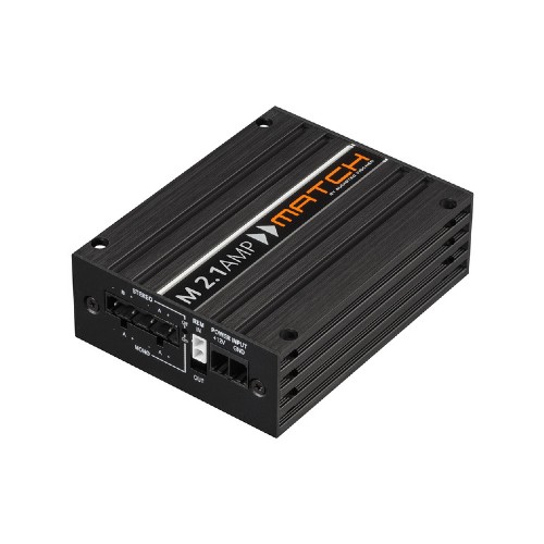 Match M 2.1AMP stereovahvistin