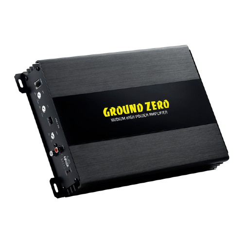 Ground Zero GZIA 2.240 2-kanavainen vahvistin