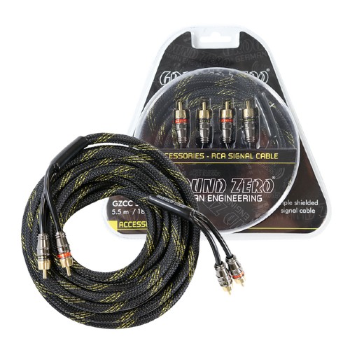 Ground Zero GZCC 5.5X-TP