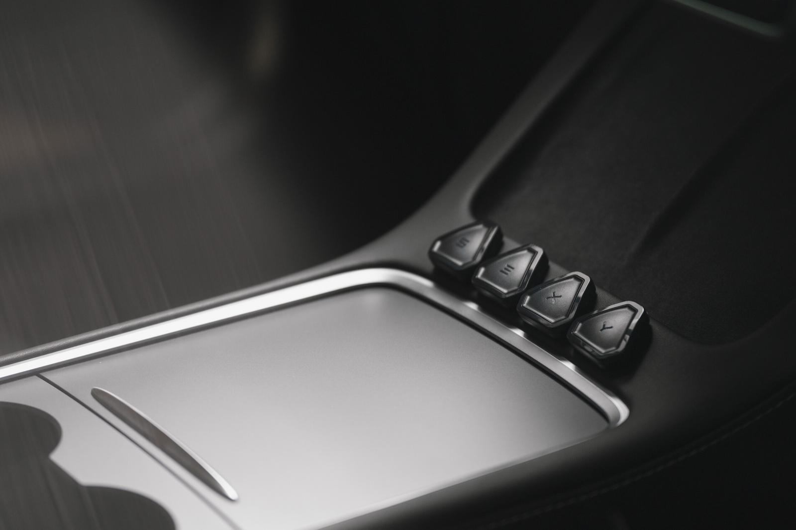 Tesla painikkeet Model S/X 2021-