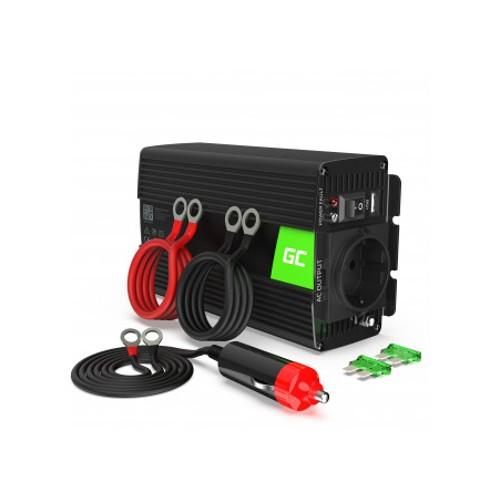 Green Cell invertteri 230W 12V