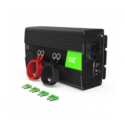 Green Cell invertteri 1000W 12V