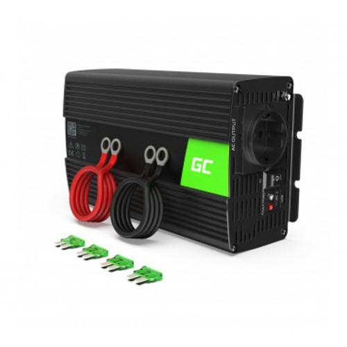 Greencell puhdas siniaalto invertteri 1000W 12V