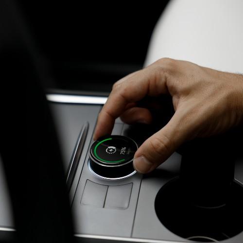 Tesla S3XY Knob