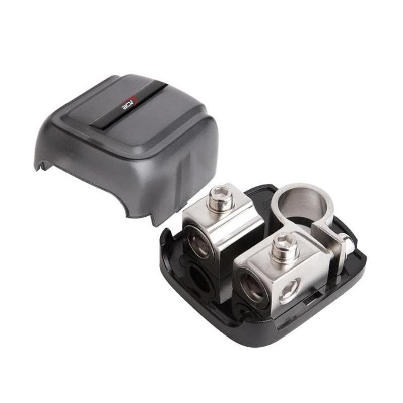 Akkukenkä sulakepaikalla miniANL