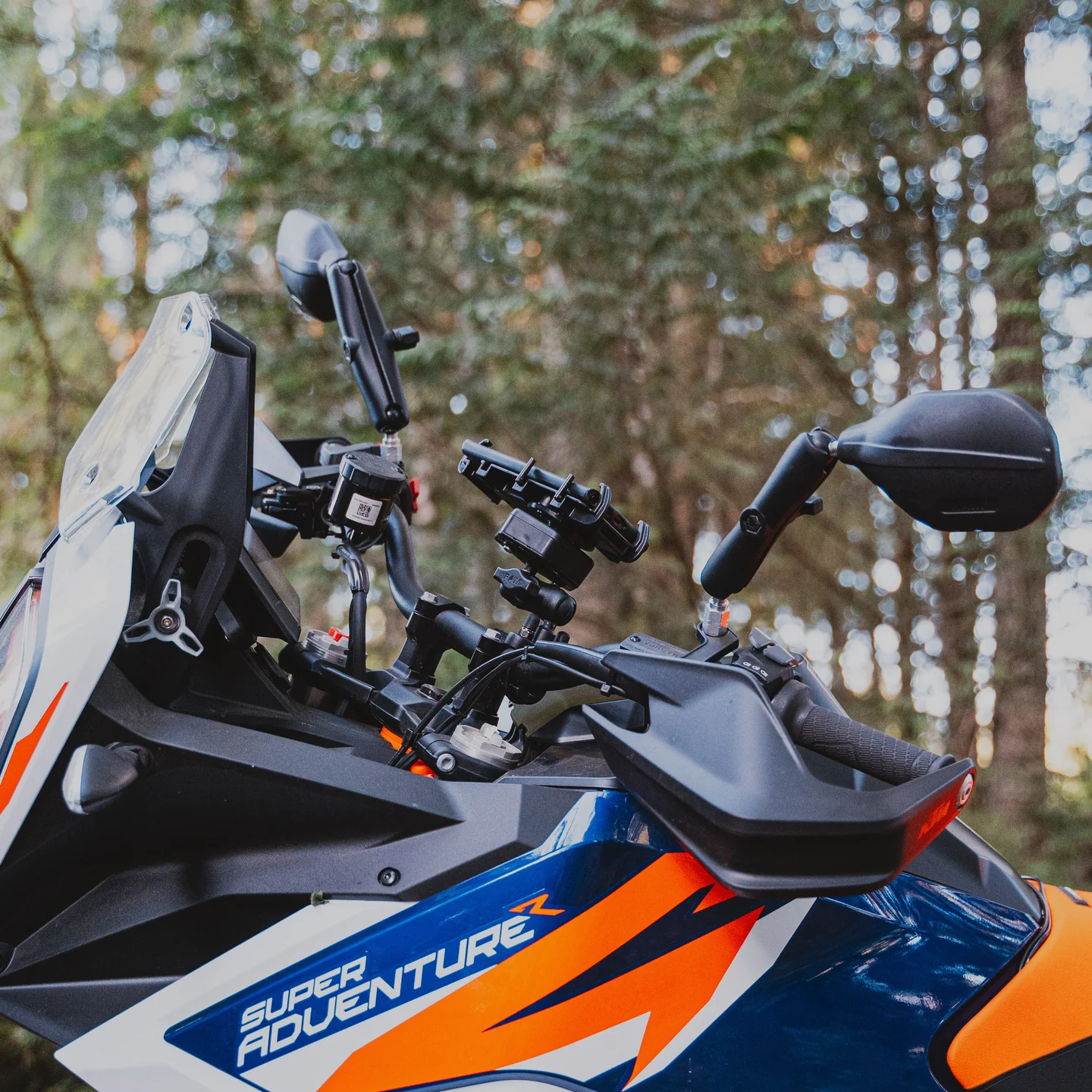 RAM MOUNTS Moottoripyörän peilit RAM-B-349-C-465RL-9