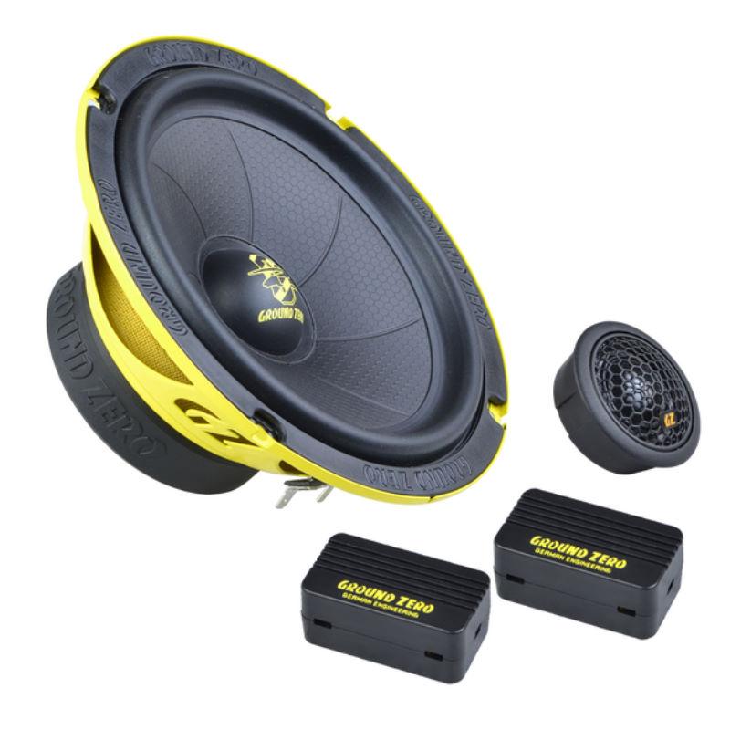 Ground zero GZIC 165.2SPL