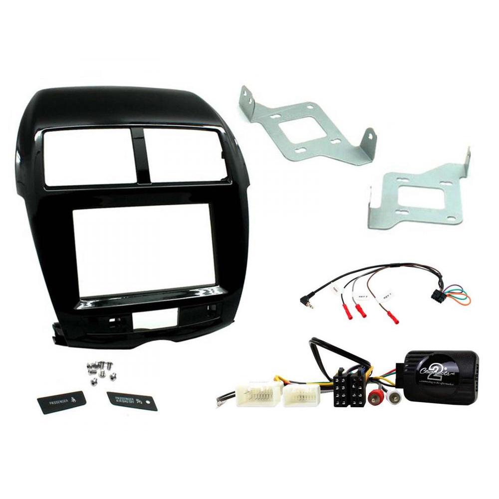 Mitsubishi ASX 2-DIN soittimen asennussarja CTKMT10