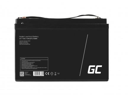 Green Cell AGM akku 12V 110Ah