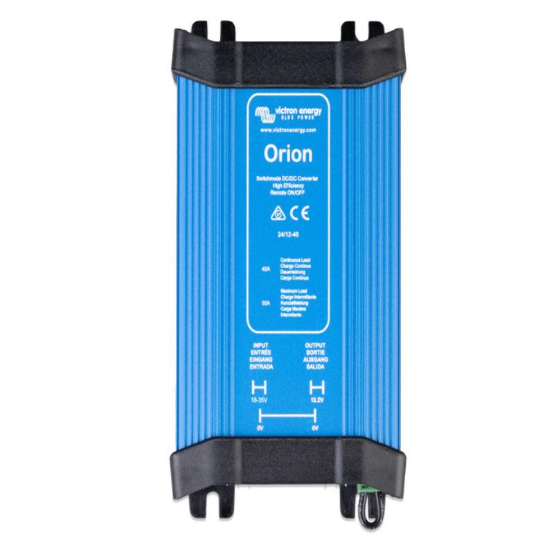 Jännitteen alennin 24V-12V 40A