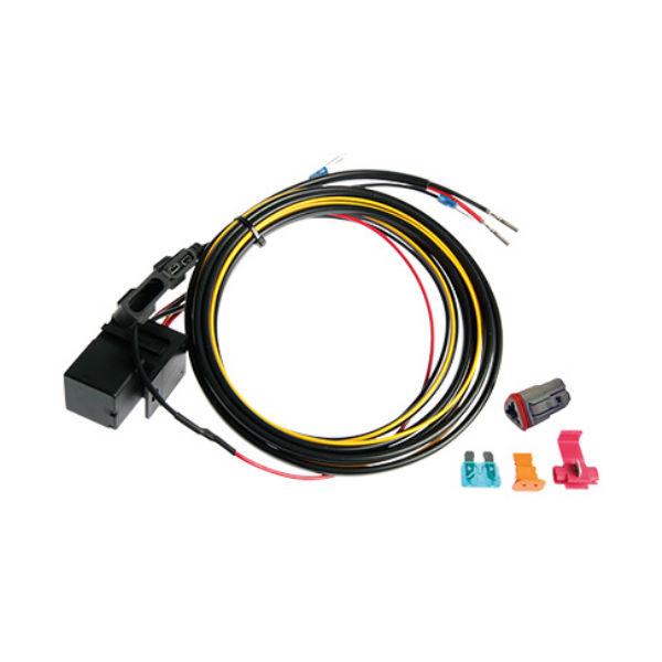 Relejohtosarja yhdelle parkilliselle lisävalolle DT-3 liitin