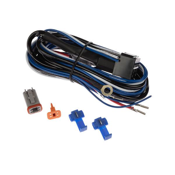 Relejohtosarja yhdelle parkillisille lisävalolle DT-4