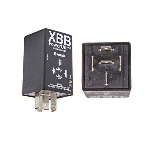 XBB-rele kytkentäsarjaan