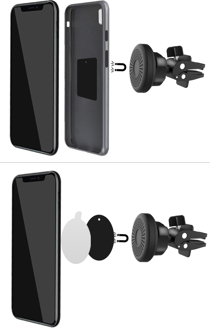 FoneKit Air Vent -autoteline magneetilla-3