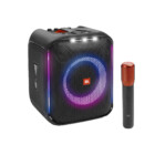 JBL PartyBox Encore -kaiutin ja mikrofoni, musta