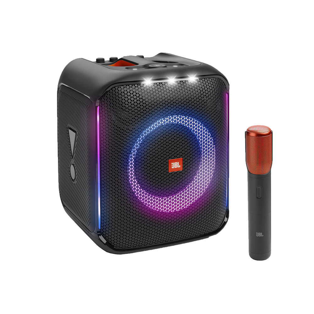 JBL PartyBox Encore -kaiutin ja mikrofoni, musta JBL PartyBox Encore -kaiutin ja mikrofoni, musta