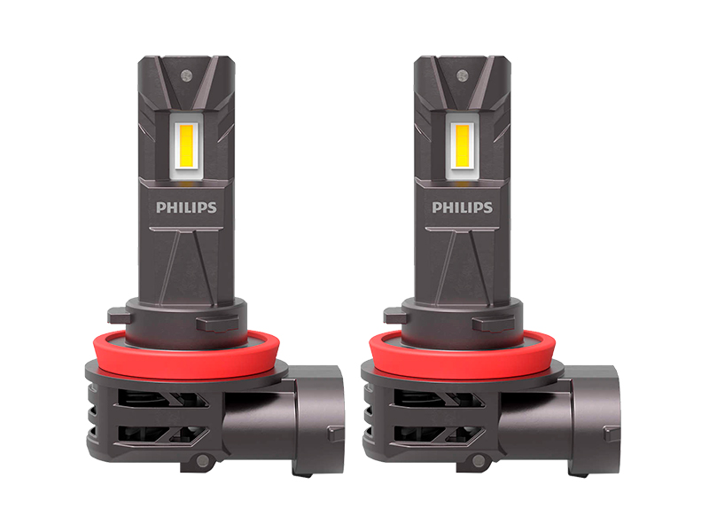 Philips Ultinon Access LED-Polttimopari H8 H9 H16 1