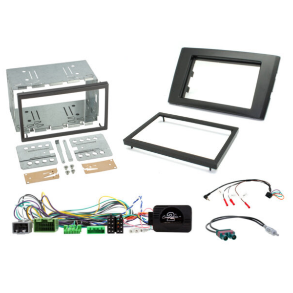 Volvo XC90 2002 – 2014 soittimen asennussarja (2-DIN) Volvo XC90 2002 – 2014 soittimen asennussarja (2-DIN)