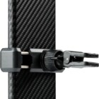 Wave Ventclip -autoteline, musta-2