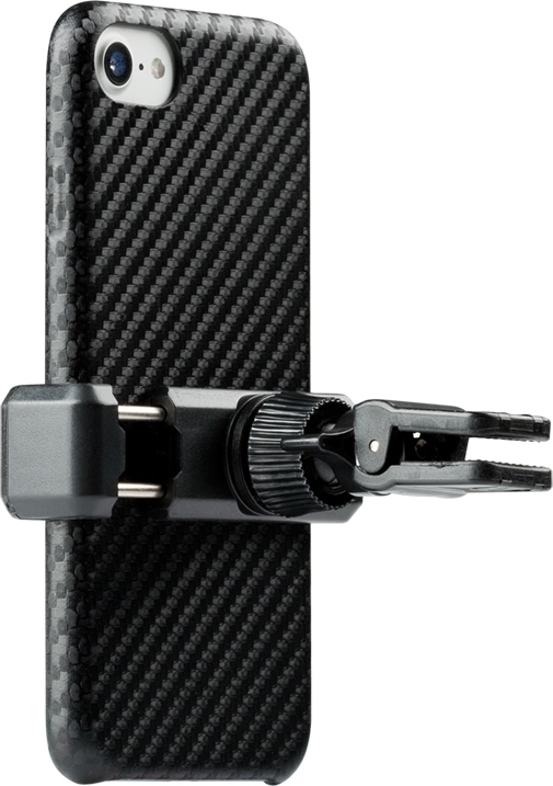 Wave Ventclip -autoteline, musta-2