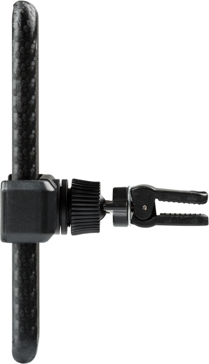 Wave Ventclip -autoteline, musta-3