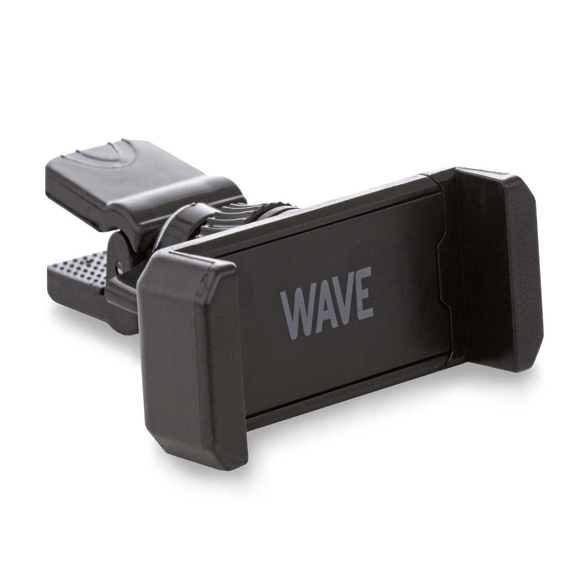 Wave Ventclip -autoteline, musta Wave Ventclip -autoteline, musta
