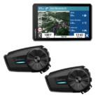Garmin zumo XT2 + Sena Spider ST1 Dual Pack bundle
