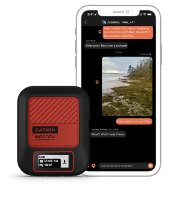 Garmin inReach Messenger Plus-5