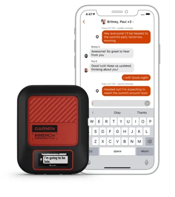Garmin inReach Messenger Plus-7