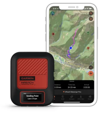 Garmin inReach Messenger Plus-9