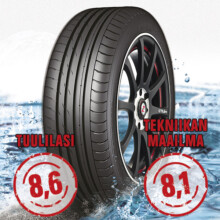 Nankang Sportnex AS-2+  - Nopeusluokka Y 225/40-18