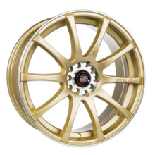Barzetta GTR Gold 7.5x18 jako 5x114.3 et 40