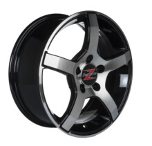 Barzetta Inverno Black Polished 7.5x18 jako 5x112 et 35