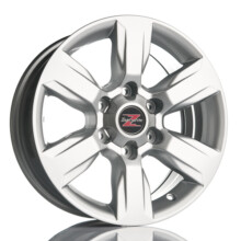 Barzetta Grande 7.5x17 jako 6x139.7 et 25