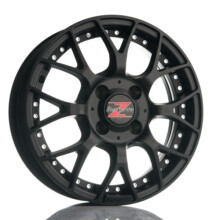 Barzetta Piccolo MattBlack Mopoautoihin TARJOUS!! 4.5x15 jako 4x114.3 et 10