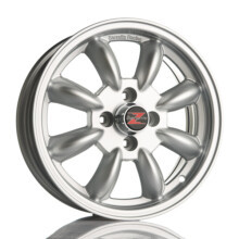 Barzetta Classic Rally Silver 5.5x15 jako 4x100 et 18