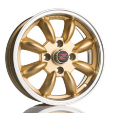 Barzetta Classic Rally Gold 5.5x15 jako 4x114.3 et 20