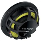 Hertz MPS250 S2 10-tuuman matala subwoofer, 2 ohm-4