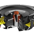 Hertz MPS250 S2 10-tuuman matala subwoofer, 2 ohm-5