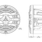 Kenwood KFC1653MRW venekaiutin mitat