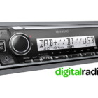 Kenwood venesoitin Bluetooth KMR-M508DAB-2