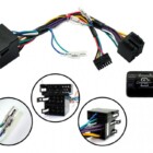 Soittimen johtosarja Fiat Ducato 2015- matkailuauto CTSFA016.2-2