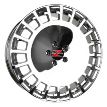 Barzetta Glorioso Chrome 8.5x20 jako 5x108 et 40