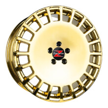 Barzetta Glorioso Gold Chrome 8.5x20 jako 5x108 et 40